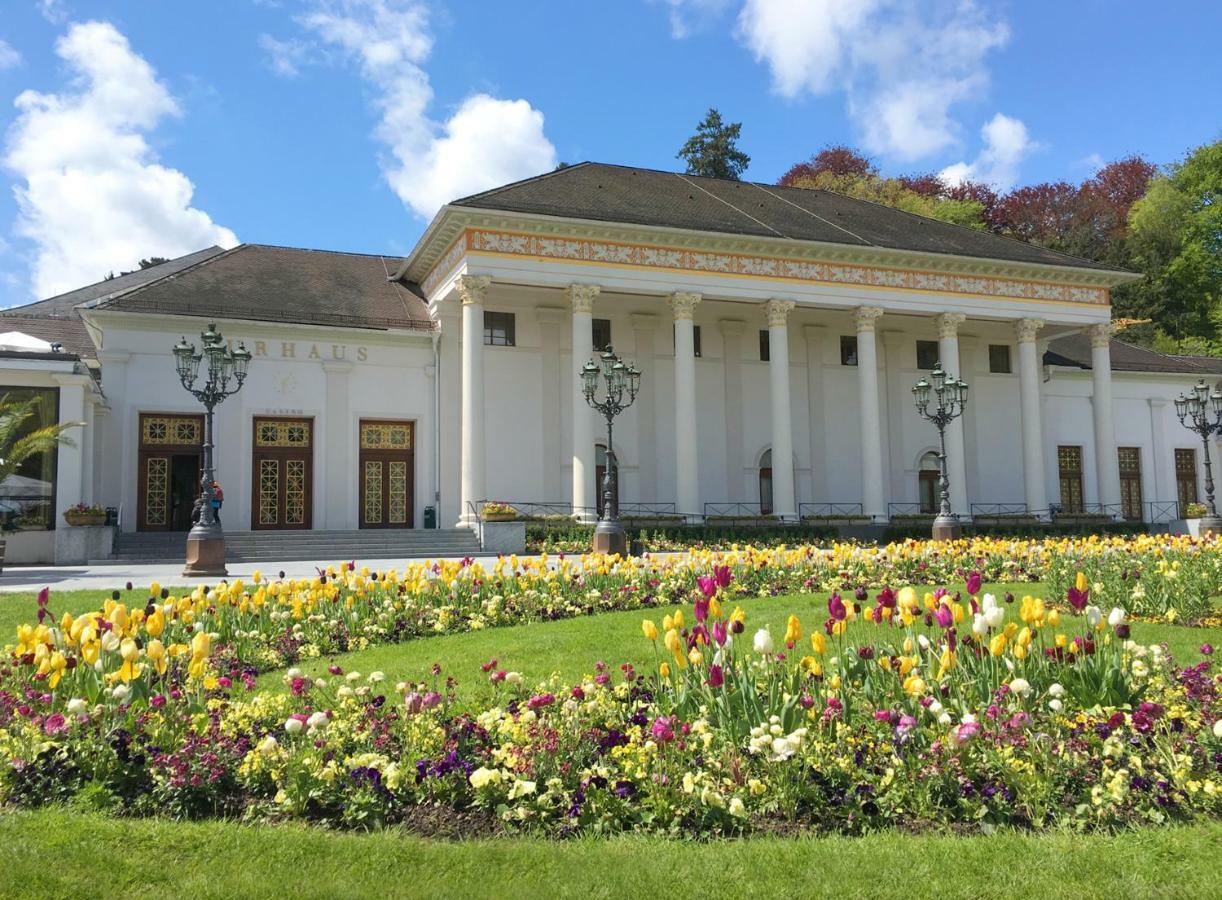 Aqua Aurelia Suitenhotel An Den Thermen Baden-Baden Exterior photo