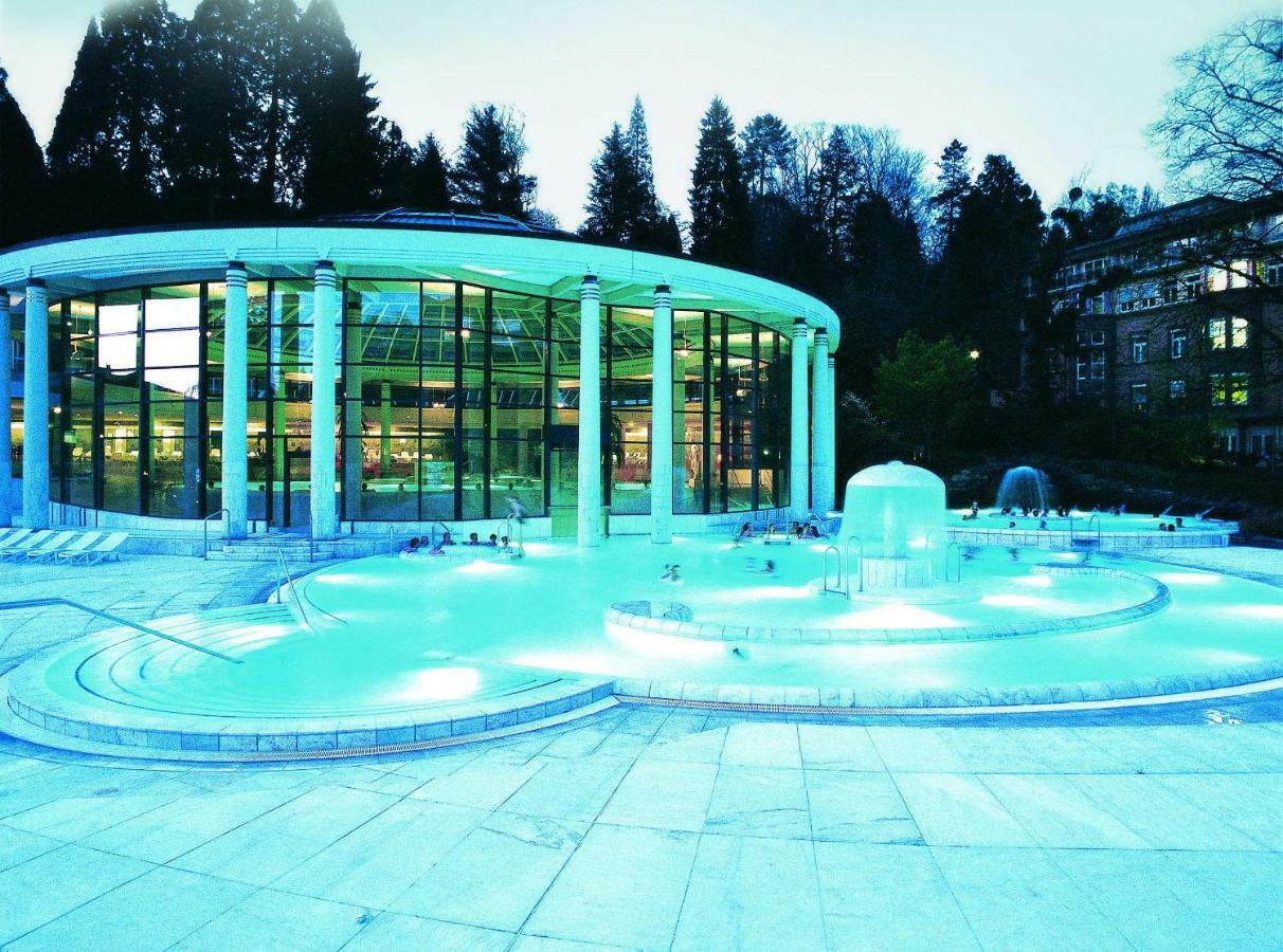 Aqua Aurelia Suitenhotel An Den Thermen Baden-Baden Exterior photo