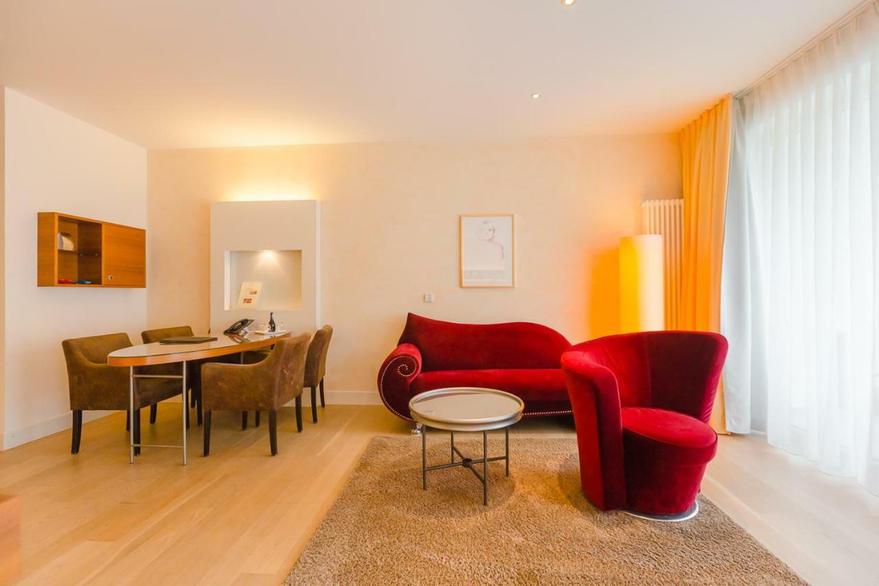 Aqua Aurelia Suitenhotel An Den Thermen Baden-Baden Exterior photo