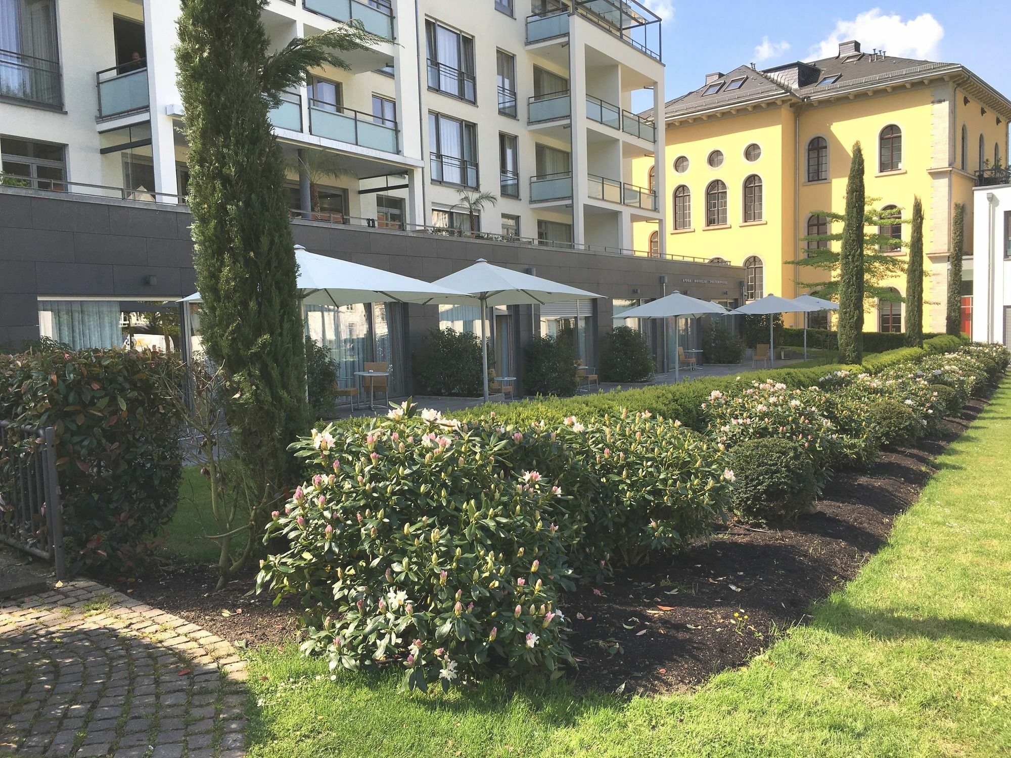 Aqua Aurelia Suitenhotel An Den Thermen Baden-Baden Exterior photo